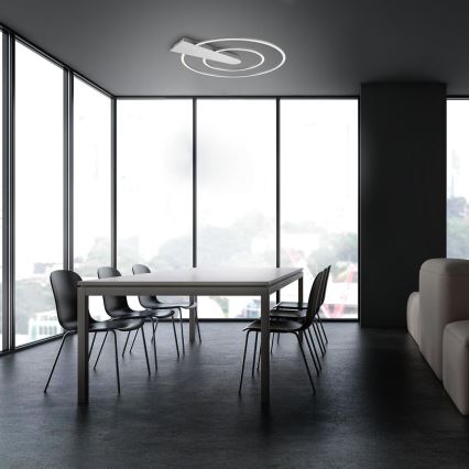 Briloner 3543-018 - LED Stmievateľné stropné svietidlo NICO LED/25W/230V matný chróm