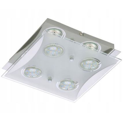 Briloner 3572-048 - LED Stropné svietidlo FLASH 4xGU10/3W/230V