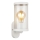 Briloner 3600-016 - Vonkajšie nástenné svietidlo KAIRO 1xE27/12W/230V IP44 biela
