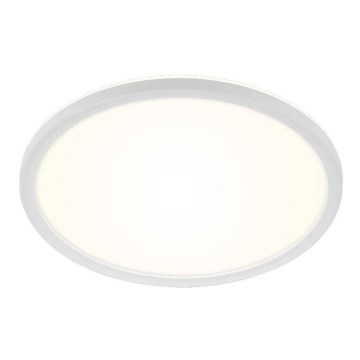 Briloner 3642-416 - LED Kúpeľňové stropné svietidlo SLIM LED/19W/230V IP44 biela
