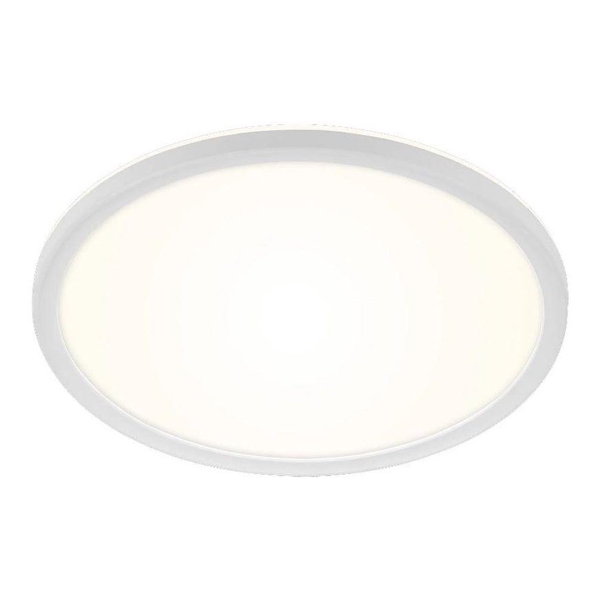 Briloner 3642-416 - LED Kúpeľňové stropné svietidlo SLIM LED/19W/230V IP44 biela