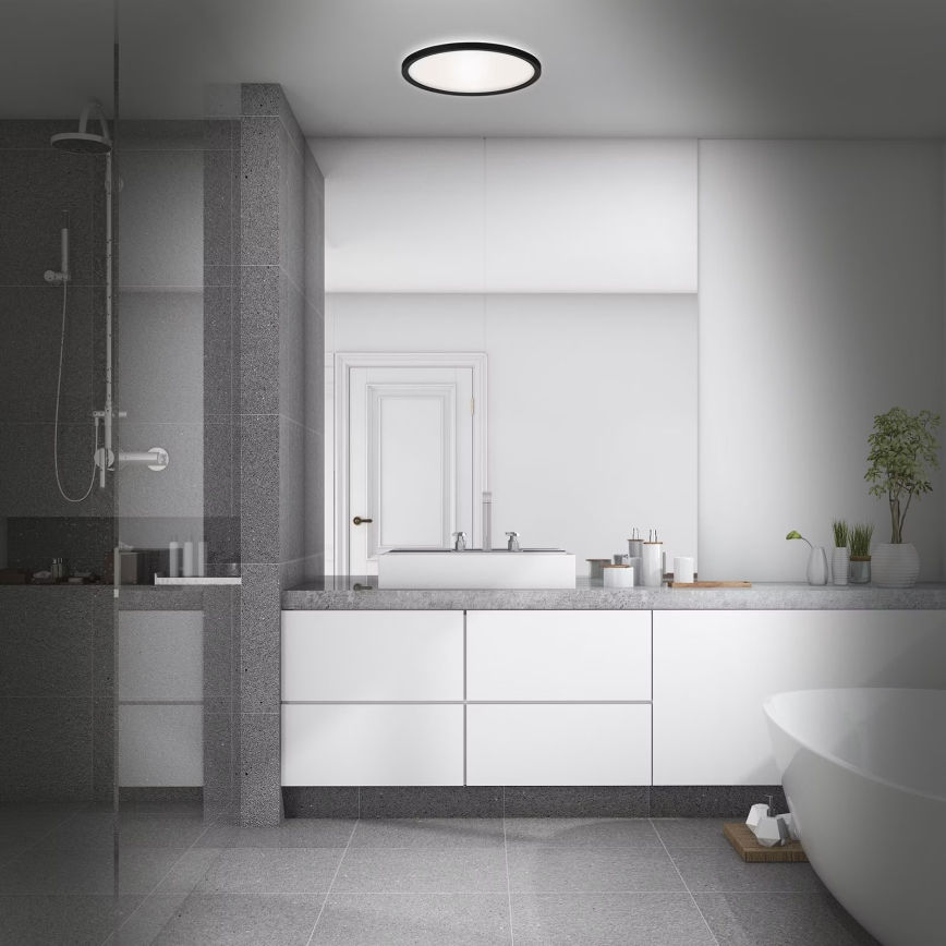 Briloner 3643-415 - LED Kúpeľňové stropné svietidlo LED/22W/230V IP44 4000K