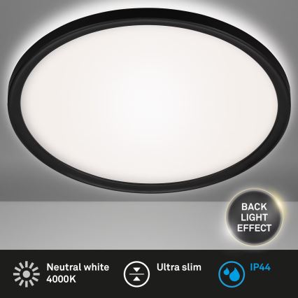 Briloner 3643-415 - LED Kúpeľňové stropné svietidlo LED/22W/230V IP44 4000K