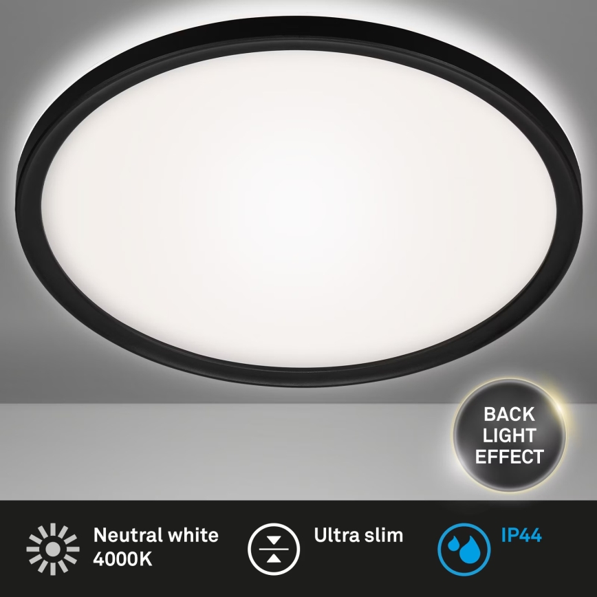 Briloner 3643-415 - LED Kúpeľňové stropné svietidlo LED/22W/230V IP44 4000K