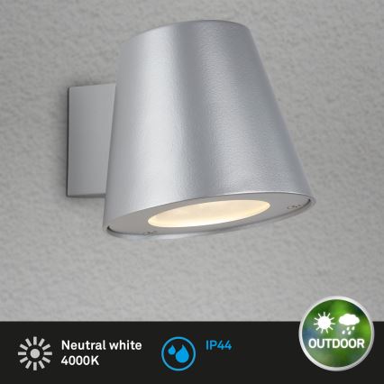 Briloner 3645-014 - LED Vonkajšie nástenné svietidlo NEAPEL 1xGU10/4,9W/230V IP44