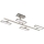 Briloner 3664-042 - LED Stmievateľný luster na tyči UNOLED 4xLED/5W/230V