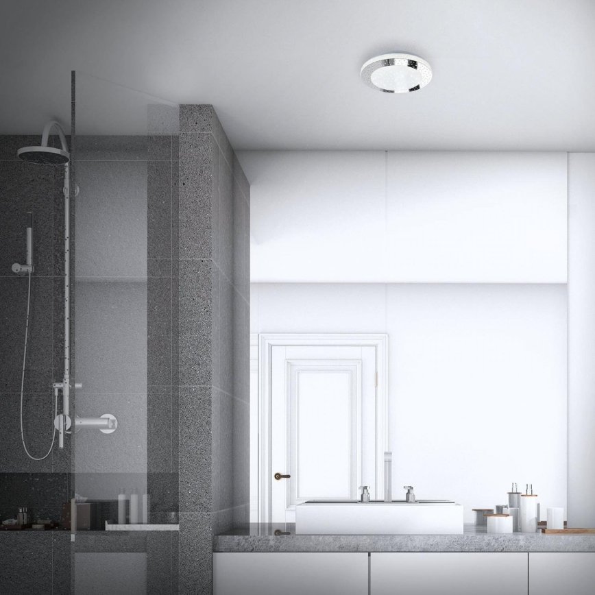 Briloner 3693-018 - LED Kúpeľňové stropné svietidlo LED/15W/230V IP44 4000K pr. 28 cm