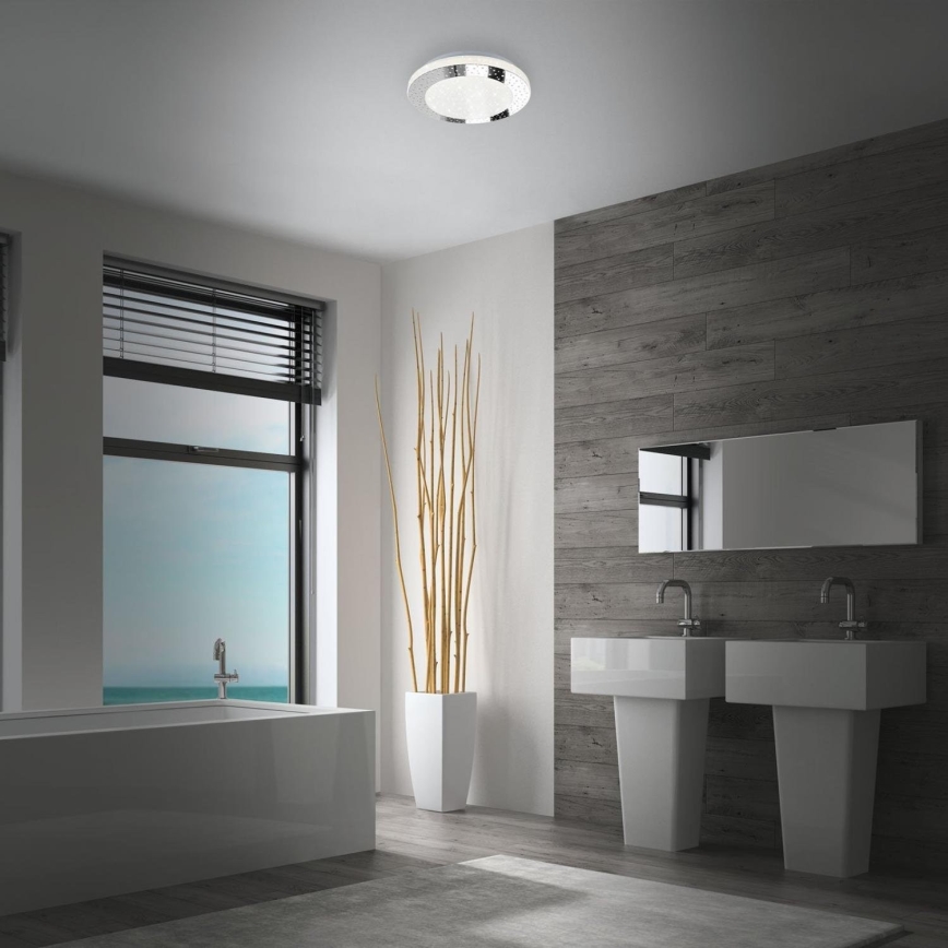 Briloner 3693-018 - LED Kúpeľňové stropné svietidlo LED/15W/230V IP44 4000K pr. 28 cm