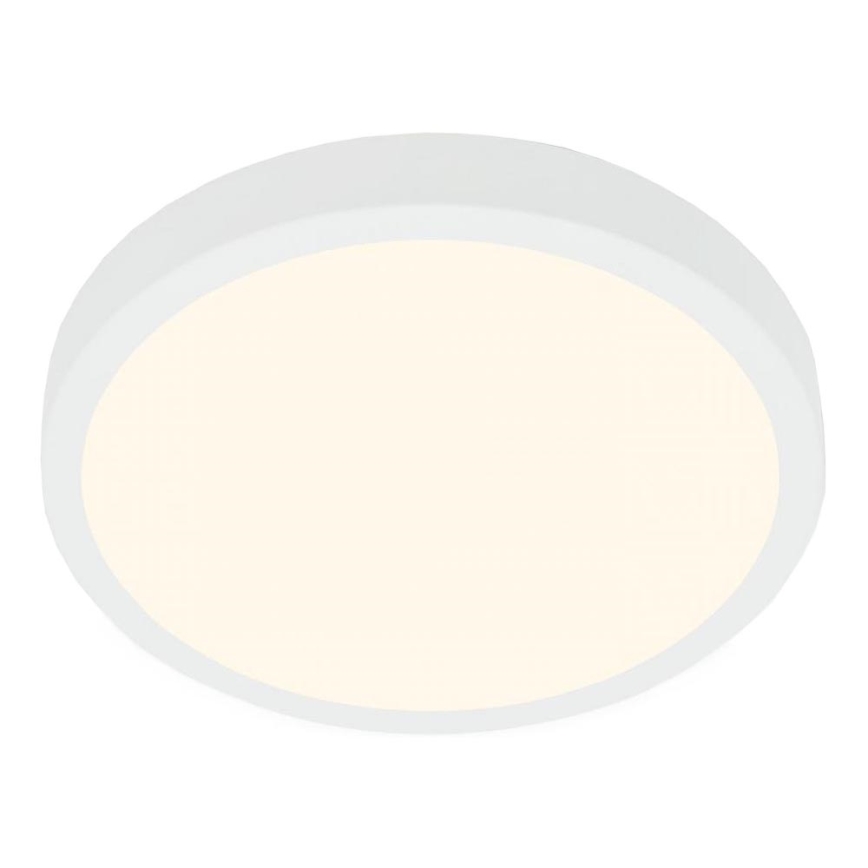 Briloner 3700-016 - LED Stropné svietidlo RUNA LED/16W/230V 3000K pr. 28 cm biela