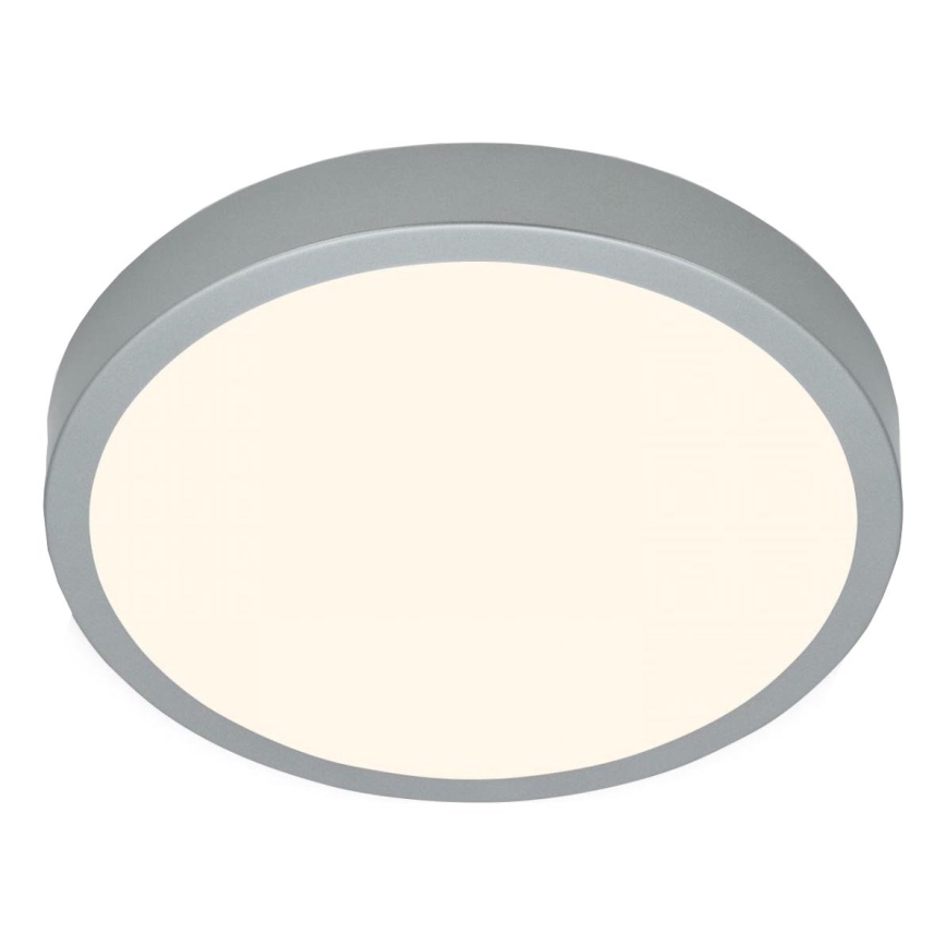 Briloner 3703-014 - LED Stropné svietidlo RUNA LED/24W/230V 3000K pr. 38 cm strieborná