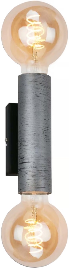 Briloner 3710-024 - Nástenné svietidlo 2xE27/10W/230V