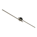 Briloner 3717-025 - LED Prisadený luster REY 2xLED/12W/230V čierna