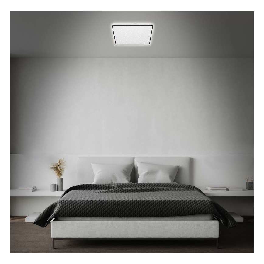 Briloner 3749-415 - LED Stropné svietidlo LINO LED/24W/230V čierna