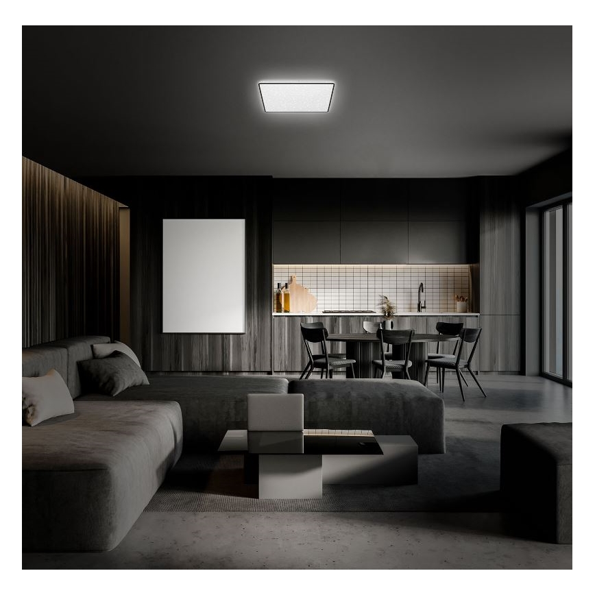 Briloner 3749-415 - LED Stropné svietidlo LINO LED/24W/230V čierna