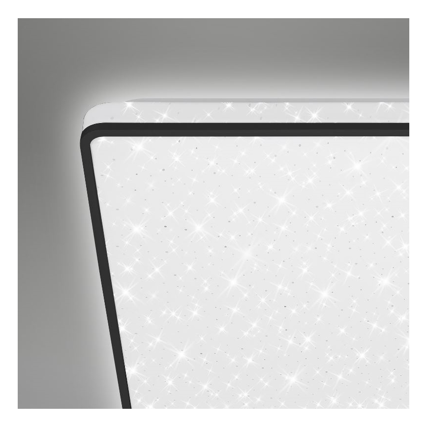 Briloner 3749-415 - LED Stropné svietidlo LINO LED/24W/230V čierna