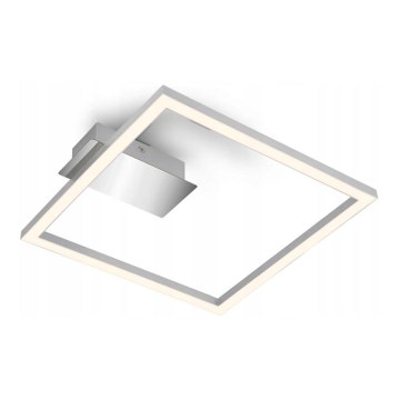 Briloner 3780-014 - LED Stropné svietidlo FRAME LED/14W/230V 26,5x25 cm matný chróm