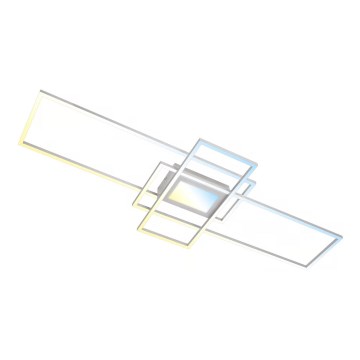 Briloner 3812019 - LED stmievateľné stropné svietidlo RAM LED/56W/230V Wi-Fi Tuya 111x42 cm + diaľkové ovládanie