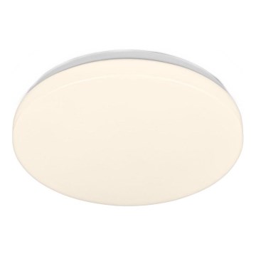 Briloner 3827-016 - LED kúpeľňové stropné svietidlo so senzorom WALK LED/13W/230V IP54 priemer 27 cm biela