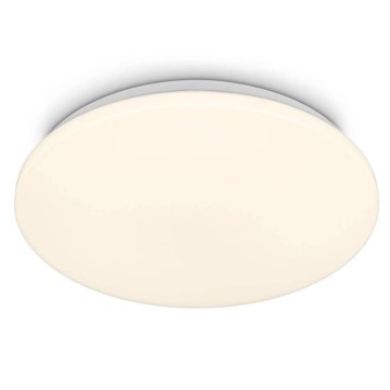 Briloner 3828-016 - LED stropné svietidlo do kúpeľne s pohybovým senzorom WALK LED/24W/230V IP54 pr. 35 cm biela