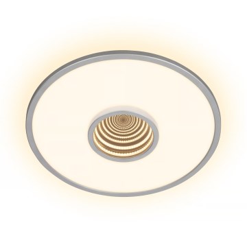 Briloner 3847014 - LED stropné svietidlo TORO LED/18W/230V priemer 42 cm matný chróm