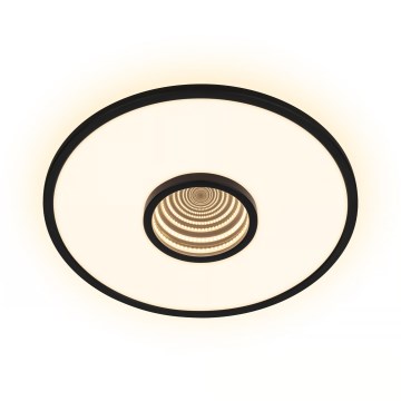 Briloner 3847015 - LED stropné svietidlo TORO LED/18W/230V pr. 42 cm čierna