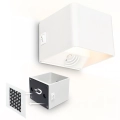 Briloner 3879016 - LED Nabíjacie nástenné svietidlo so senzorom BORRA LED/1,5W/5V 3600 mAh biela