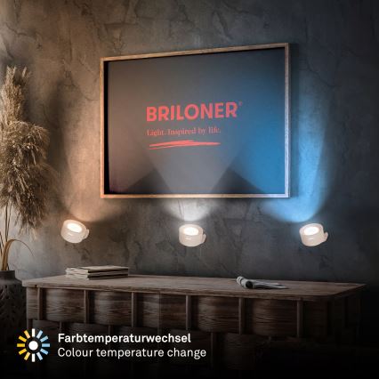 Briloner 3896011 - LED Stmievateľné nabíjacie nástenné svietidlo TARI LED/1,6W/5V 1500 mAh béžová
