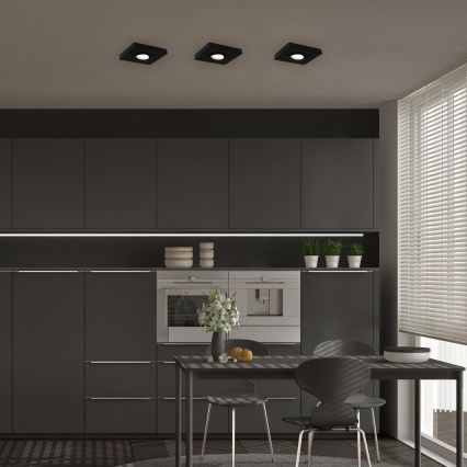 Briloner 3996015 - LED Bodové svietidlo CTS LED/4W/230V 2700/4000K čierna