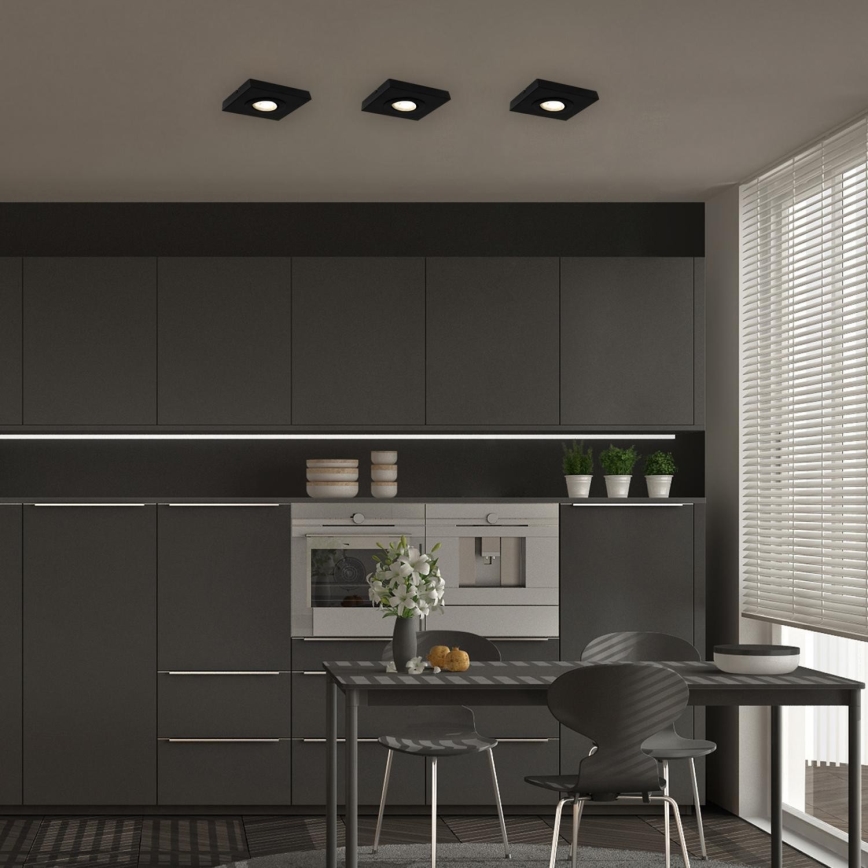 Briloner 3996015 - LED Bodové svietidlo CTS LED/4W/230V 2700/4000K čierna