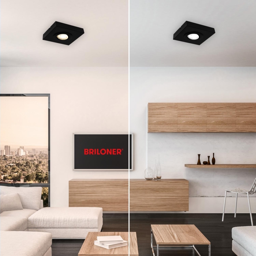 Briloner 3996015 - LED Bodové svietidlo CTS LED/4W/230V 2700/4000K čierna