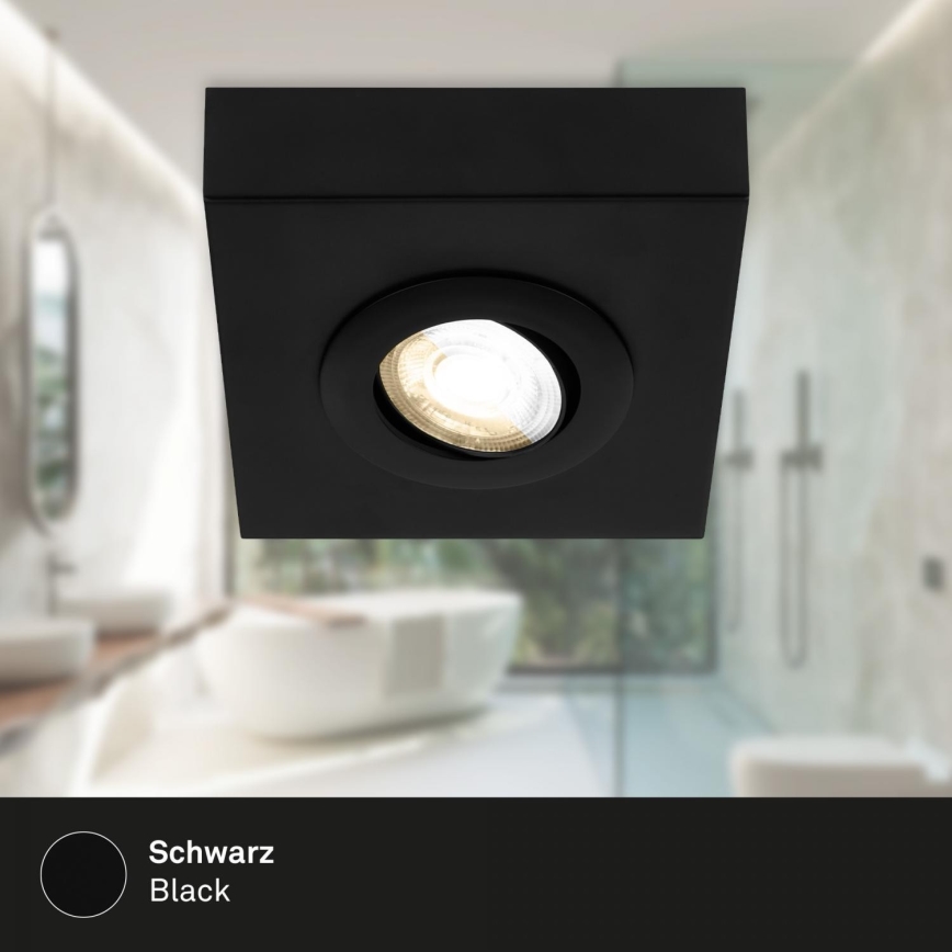 Briloner 3996015 - LED Bodové svietidlo CTS LED/4W/230V 2700/4000K čierna