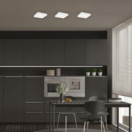 Briloner 3996016 - LED Bodové svietidlo CTS LED/4W/230V 2700/4000K biela