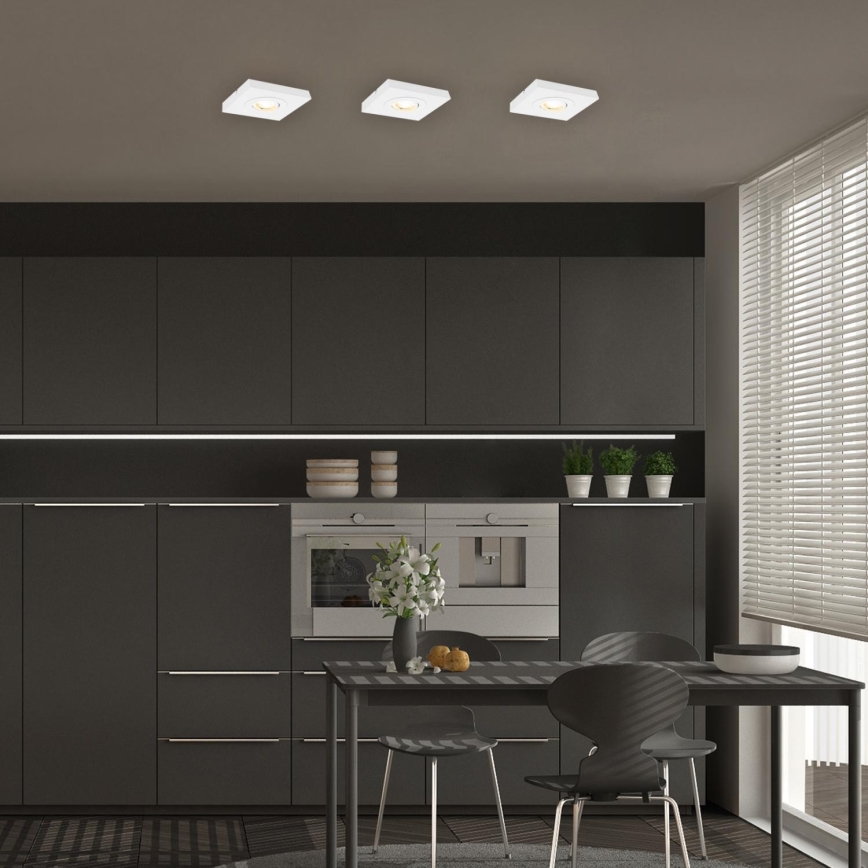 Briloner 3996016 - LED Bodové svietidlo CTS LED/4W/230V 2700/4000K biela