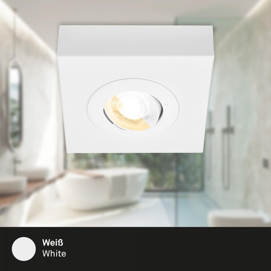 Briloner 3996016 - LED Bodové svietidlo CTS LED/4W/230V 2700/4000K biela