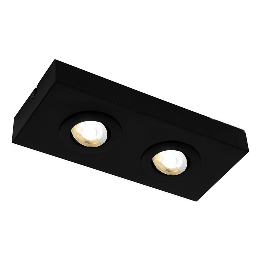 Briloner 3996025 - LED Bodové svietidlo CTS 2xLED/4W/230V 2700/4000K čierna