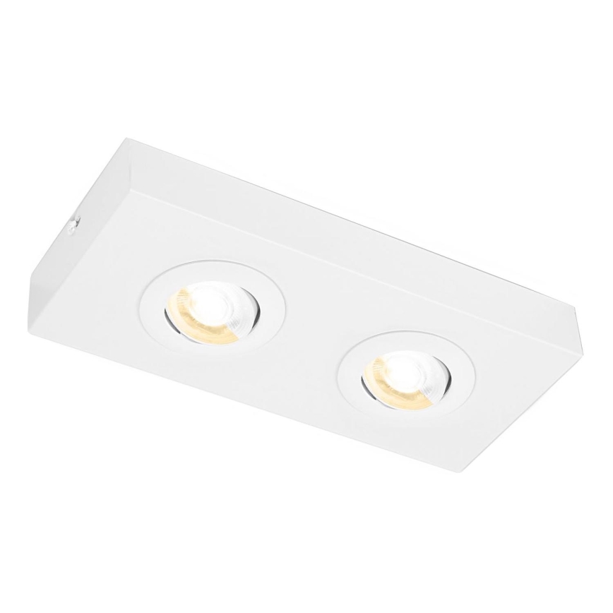 Briloner 3996026 - LED Bodové svietidlo CTS 2xLED/4W/230V 2700/4000K biela