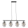 Briloner 4871-045 - Závesný luster na lanku 4xE27/60W/230V