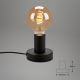 Briloner 7023-015 - Stolná lampa TEEPU 1xE27/10W/230V čierna