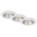 Briloner 7041-036 - SADA 3x LED Kúpeľňové podhľadové svietidlo LED/4,9W/230V IP44 biela