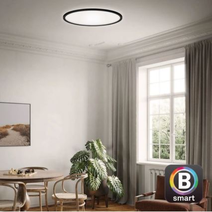 Briloner 7059-015 - LED Stmievateľné stropné svietidlo SLIM LED/22W/230V 2700-6500K Wi-Fi Tuya + diaľkové ovládanie