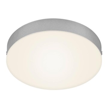 Briloner 7064014 - LED Stropné svietidlo FLAME LED/11W/230V strieborná