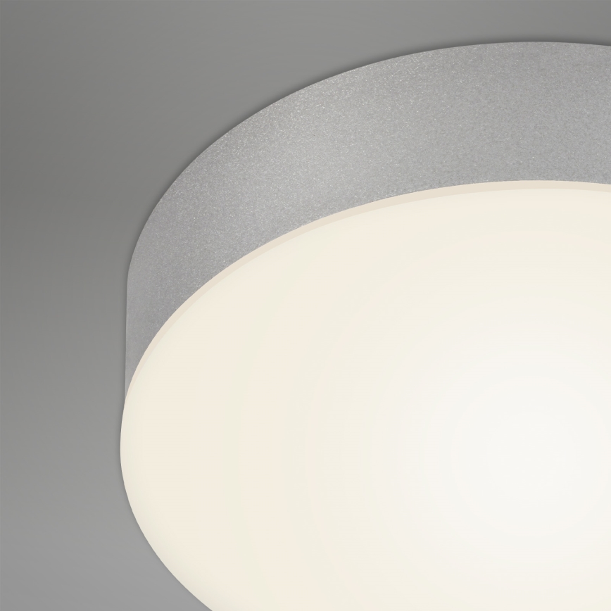 Briloner 7065-014 - LED Stropné svietidlo FLAME LED/16W/230V strieborná