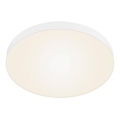 Briloner 7068-016 - LED Stropné svietidlo FLAME LED/24,5W/230V 3000K pr. 38 cm biela