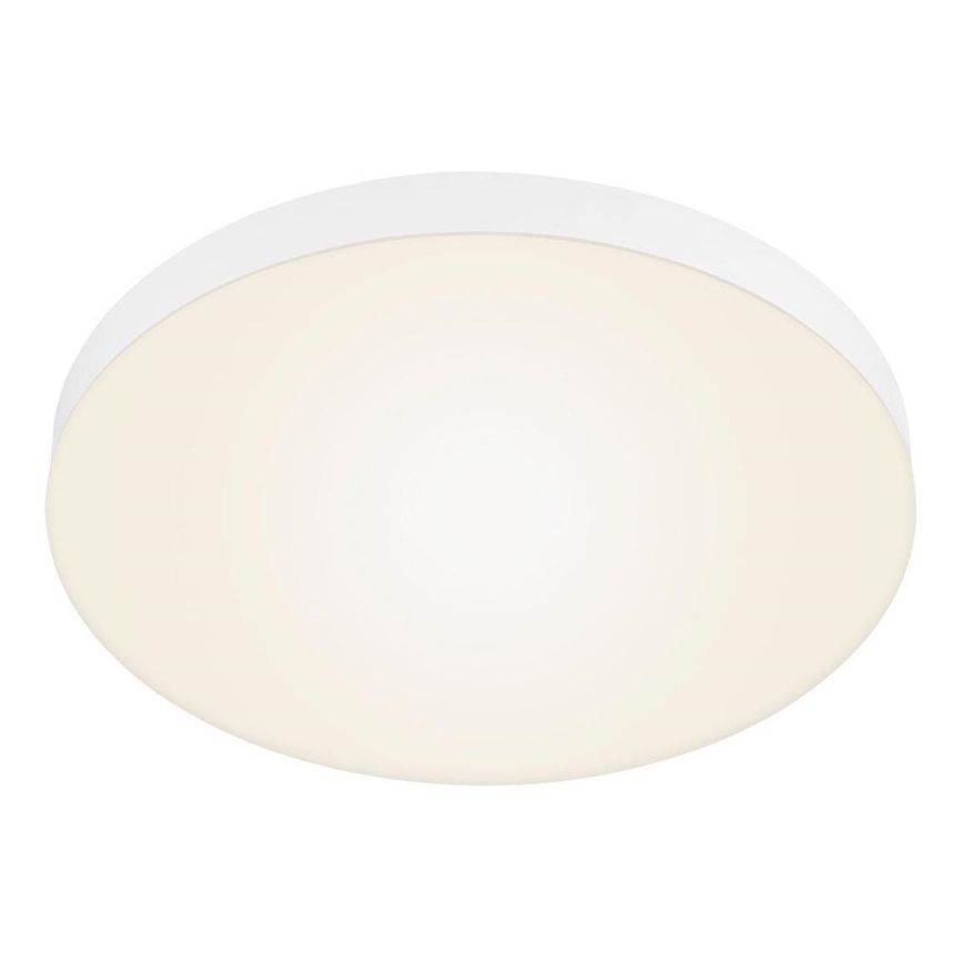 Briloner 7068-016 - LED Stropné svietidlo FLAME LED/24,5W/230V 3000K pr. 38 cm biela