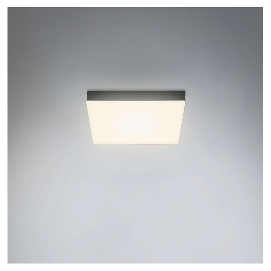 Briloner 7070-015 - LED Stropné svietidlo FLAME LED/16W/230V čierna