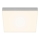Briloner 7071-014 - LED Stropné svietidlo FLAME LED/21W/230V 3000K 28,7x28,7 cm strieborná