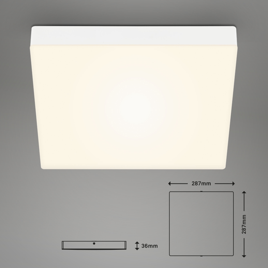 Briloner 7071016 - LED Stropné svietidlo FLAME LED/21W/230V biela