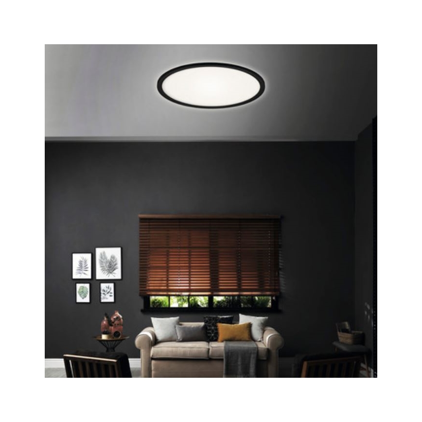 Briloner 7079-015 - LED Stmievateľné stropné svietidlo SLIM LED/18W/230V 2700-6500K + diaľkové ovládanie