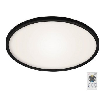 Briloner 7080-015 - LED Stmievateľné stropné svietidlo SLIM LED/22W/230V 2700-6500K + diaľkové ovládanie