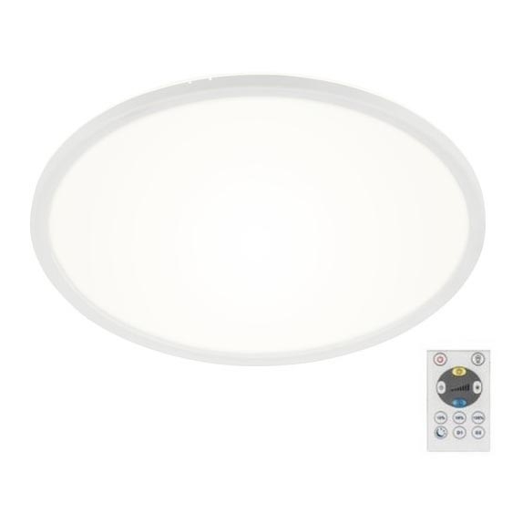 Briloner 7080-016 - LED Stmievateľné stropné svietidlo SLIM LED/22W/230V 2700-6500K + diaľkové ovládanie